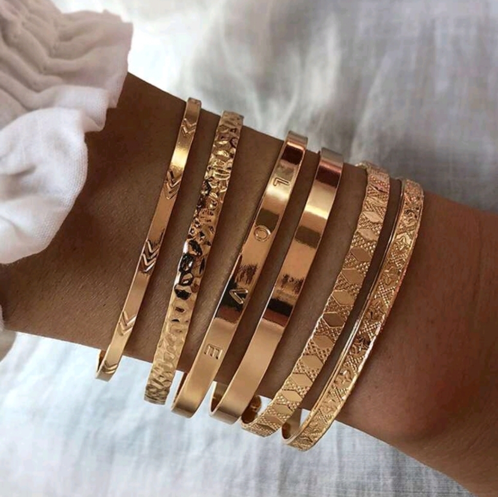 6pcs Bangles